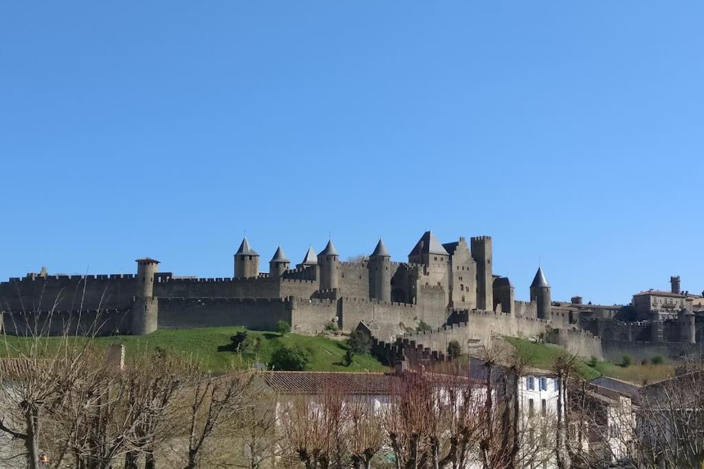 Appartement Carcassonnais Avec Parking Carcassonne Exteriér fotografie